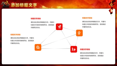 2019震撼大气企业员工激励厉兵秣马决胜未来年会PPT模板