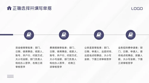 紫色简约财务费用报销培训PPT模板宣传PPT动态PPT