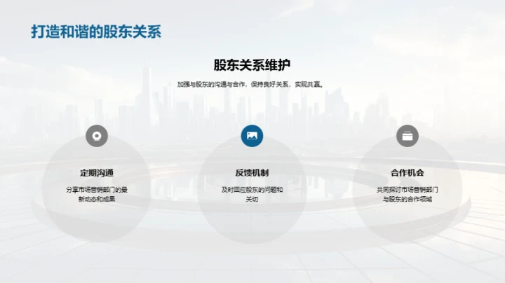 市场营销，筑未来