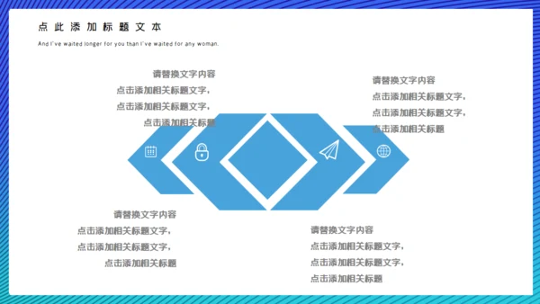 3D渐变卡通风商务工作汇报通用PPT模板