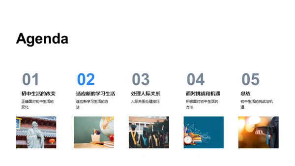 初中生活导引