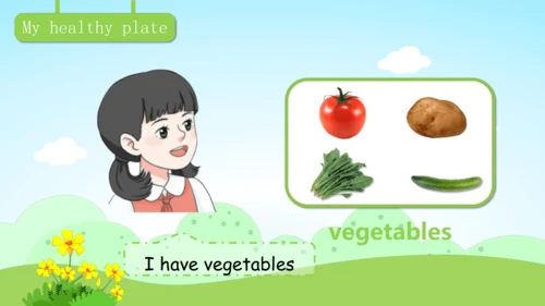 Unit 4 Healthy food Part B课件（21张PPT)