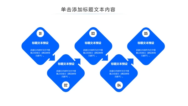 蓝色金融投资理财保险商务工作报告PPT模板