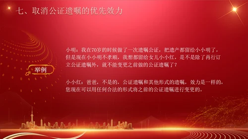 民法典继承编解读科技红色法律