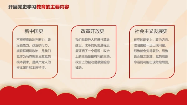 新时代加强党员党史教学教育研究PPT党课课件