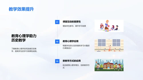 教育心理助力教学PPT模板