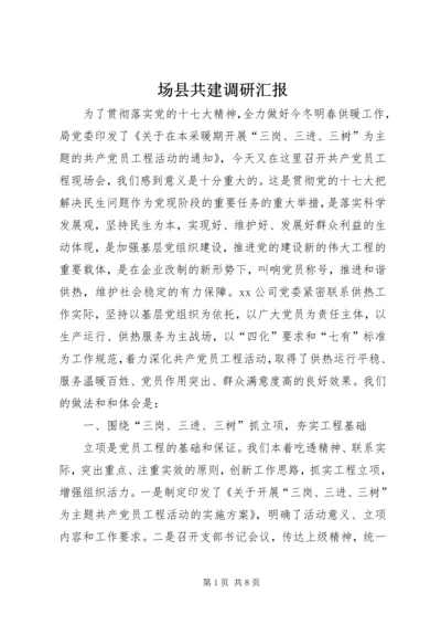 场县共建调研汇报 (2).docx