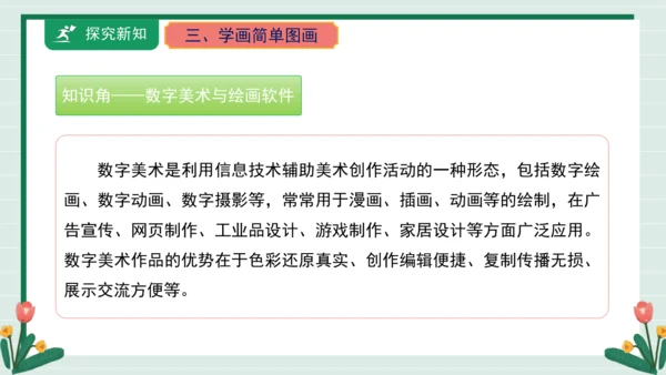 【核心素养目标】人教·内蒙古版《信息技术》五下 第1课 初识《画时画王》课件