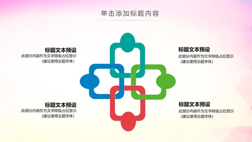 青春梦想团委共青团年终总结工作汇报PPT模板
