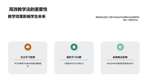 掌握高效教学法