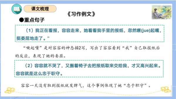 统编版五年级语文下册同步高效课堂系列第五单元（复习课件）