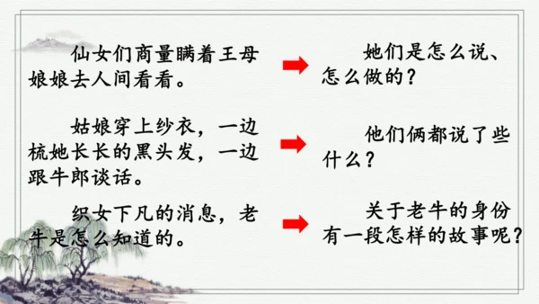 部编版五年级上册语文 10 牛郎织女（一） 课件