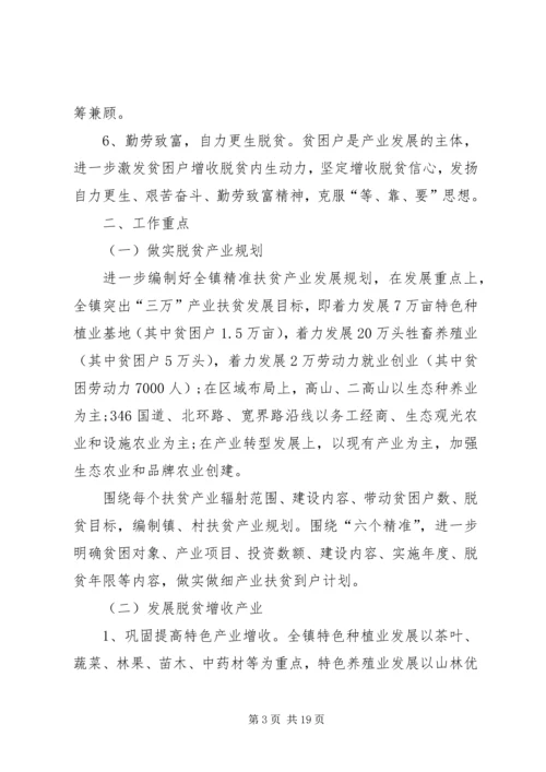 关于创新机制加快精准扶贫产业发展的实施方案.docx