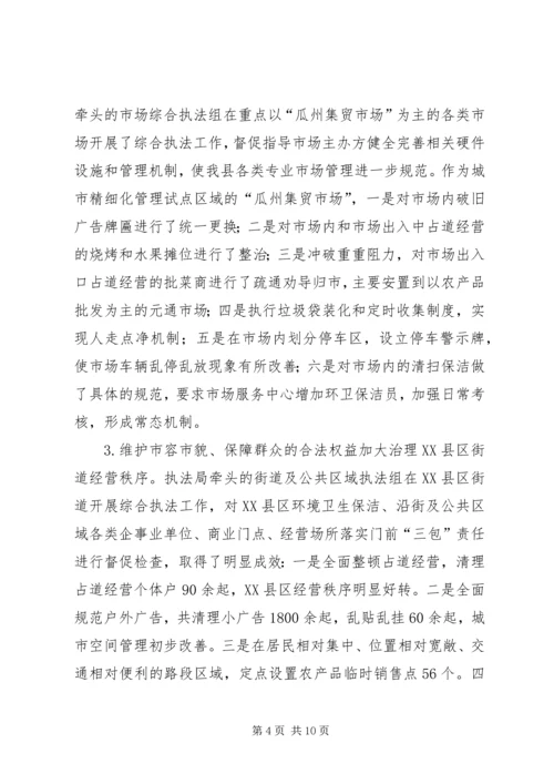 城市精细化综合管理工作调研报告.docx