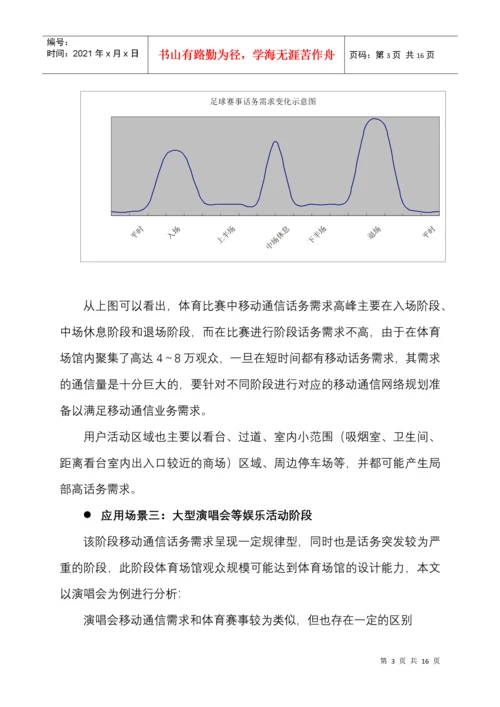 大型场馆移动通信解决方案-投稿-XG.docx