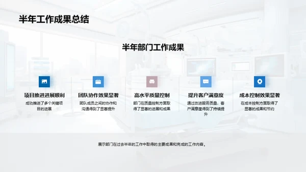 医保部门半年回顾与展望