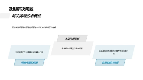 职场沟通策略