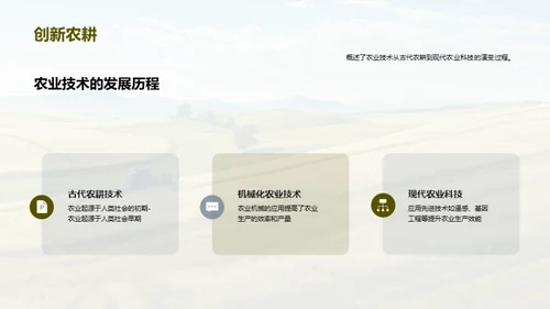 现代农业技术与应用