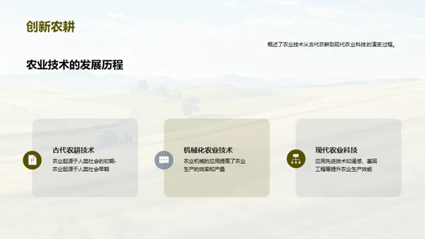 现代农业技术与应用