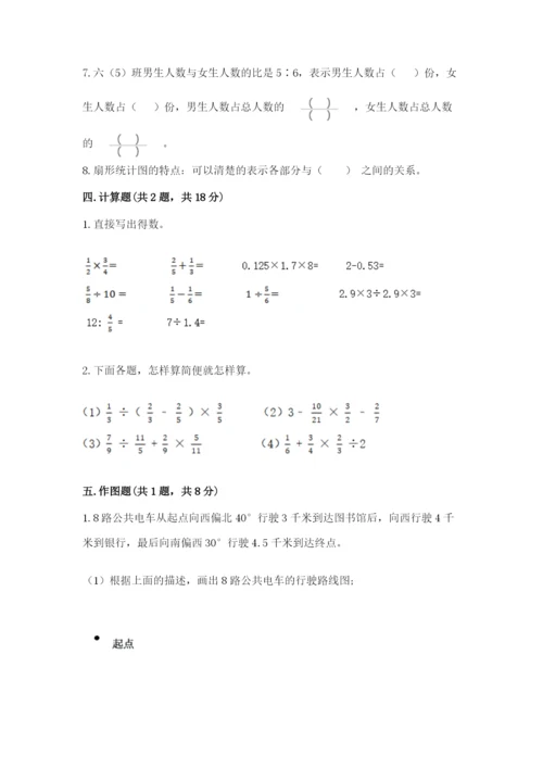 小学六年级数学上册期末考试卷附参考答案（典型题）.docx