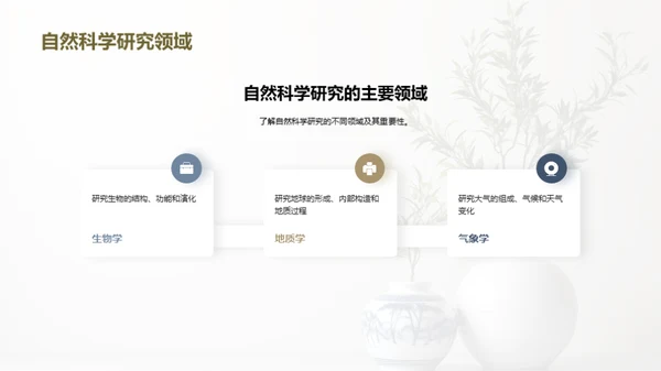 自然科学探秘