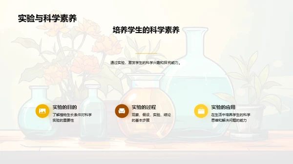 科学实验揭秘植物生长