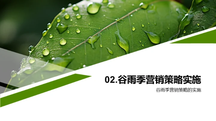 谷雨季营销策略探析