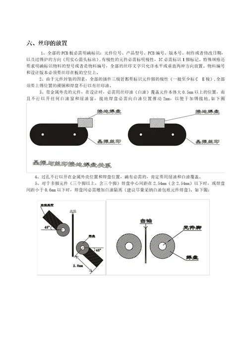 PCB工艺设计标准