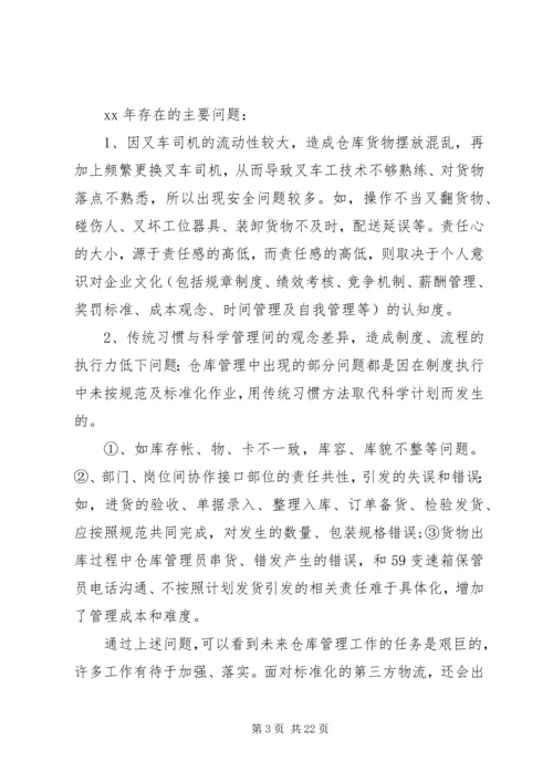 仓储部主管年终总结.docx