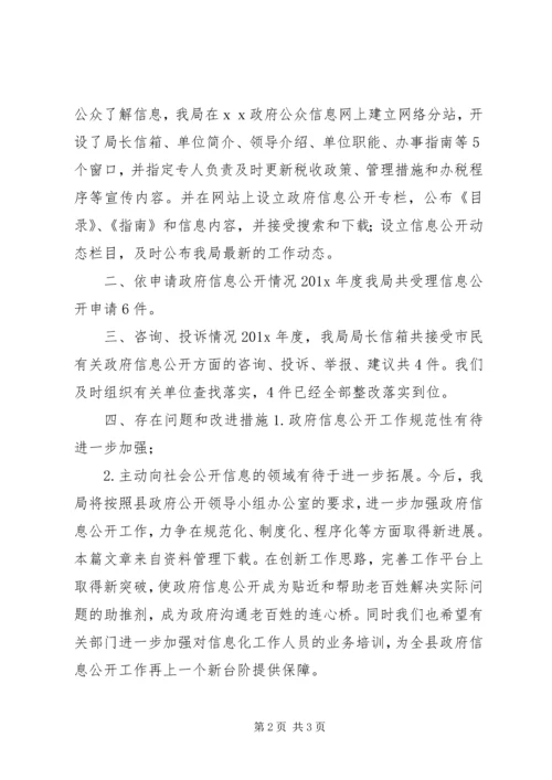 国税局自查报告范文.docx