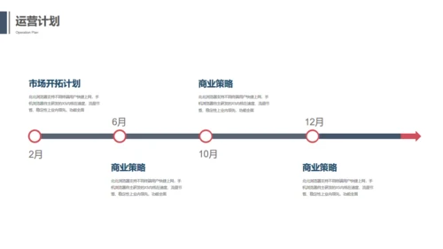 抽像大气商业项目计划书通用PPT模板