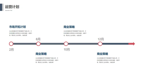 抽像大气商业项目计划书通用PPT模板