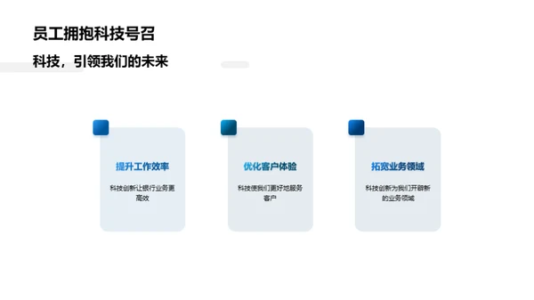 科技驱动银行新未来