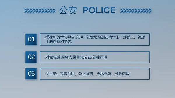 公安对党忠诚职务工作总结计划PPT