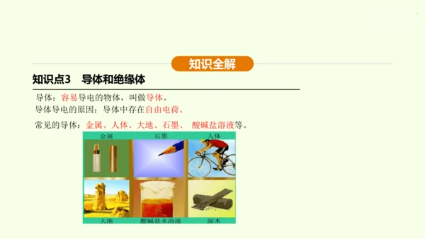 人教版初中物理 九年级全册 第十五章 电流和电路 15.1 两种电荷课件(31页ppt）