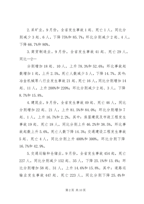 全国电力安全生产事故统计20XX年.docx