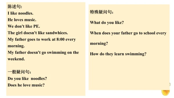 外研版（一年级起点）六年级上册英语Module6-Module10知识点讲解课件（66张）
