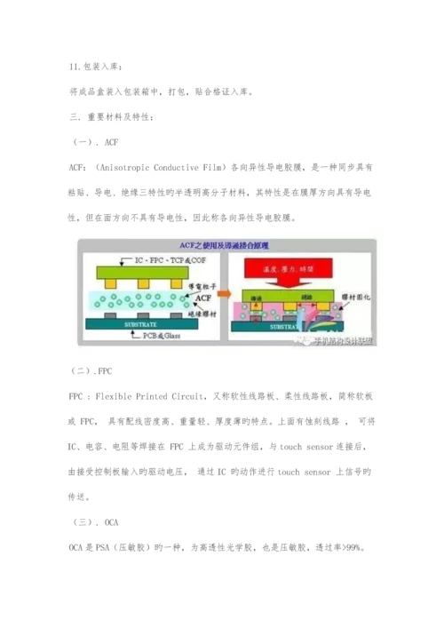 全贴合技术的工艺流程.docx