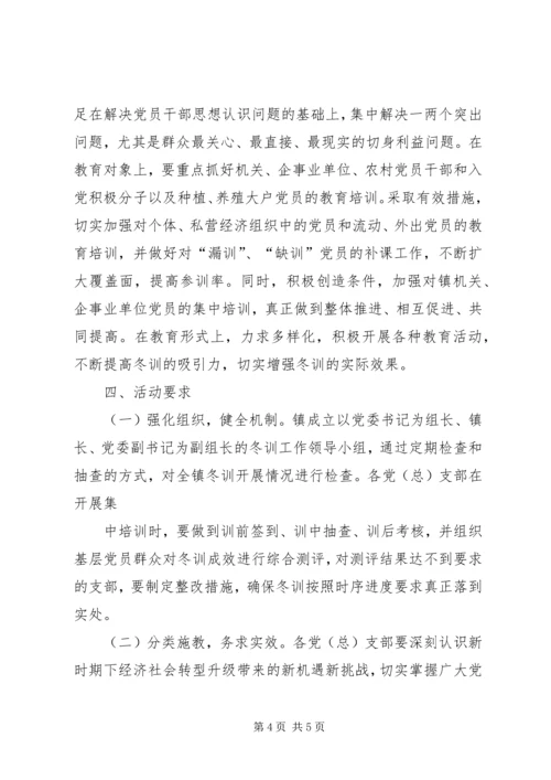 年度党员冬训工作意见 (5).docx