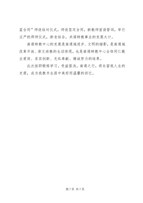 校长挂职学习心得.docx