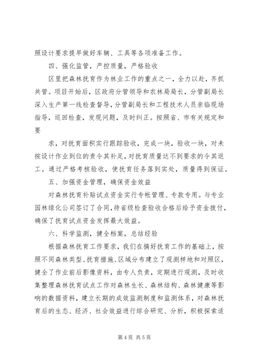 陆水林场森林抚育补贴试点实施方案 (4).docx