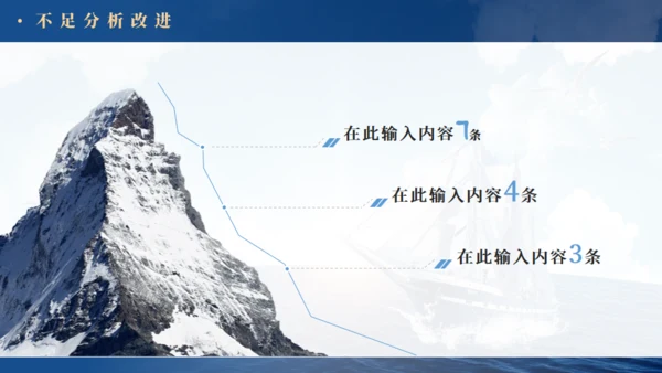 乘风破浪航海工作总结报告通用PPT蓝色模板