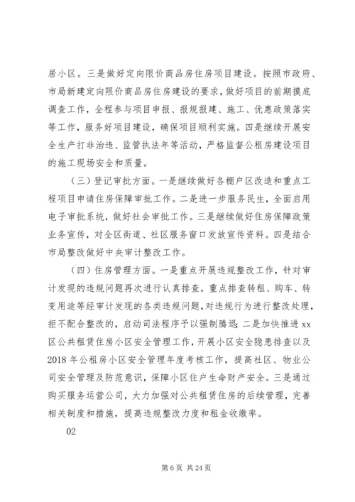 最新住房保障局XX年工作总结及XX年工作计划范文.docx