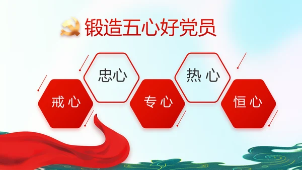红领巾心向党少先队员童心向党PPT
