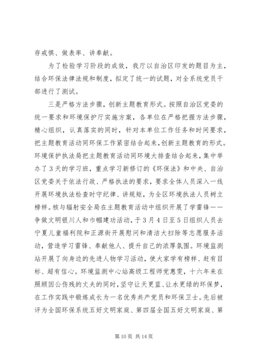 党性促发展主题活动督查汇报.docx