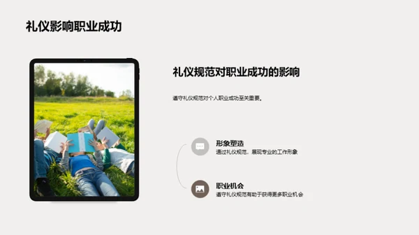 礼仪在职业中的应用