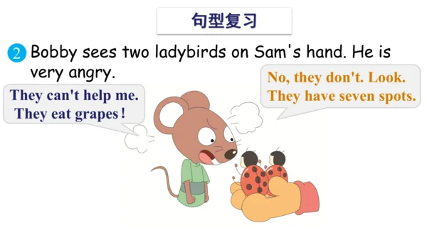 Unit 6 In the kitchen 复习课件(共 46张PPT) -2023-2024学年五