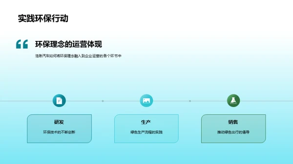 绿色动力新篇章