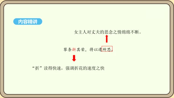 八年级语文上册第三单元课外古诗词诵读 庭中有奇树 课件