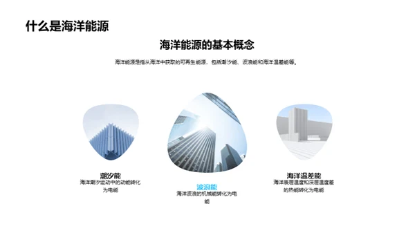 海洋能源：未来的选择